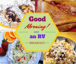 Good morning! Have an RV breakfast