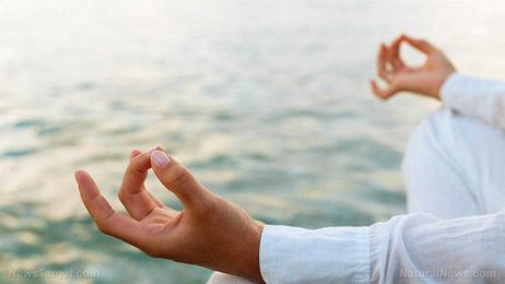 Meditation, yoga, and prayer reduces your need for health care services by 43%