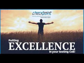 Putting Excellence In Your Testing CoE!