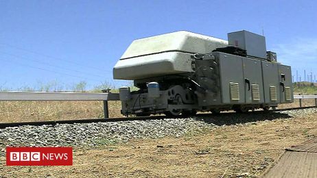 Surplus energy rides the 'gravity train'