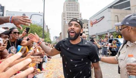 10 Things Kyrie Irving Can’t Live Without [VIDEO]