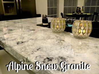 Faux Granite better than the real thing