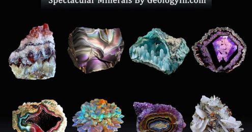 10 Spectacular Minerals You Won't Believe are Found on Earth
