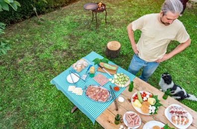 Barbeque and Picnic Foods to Keep from Your Pets