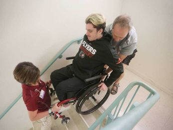 Straschnitzki's Philadelphia therapy geared toward the unpredictable