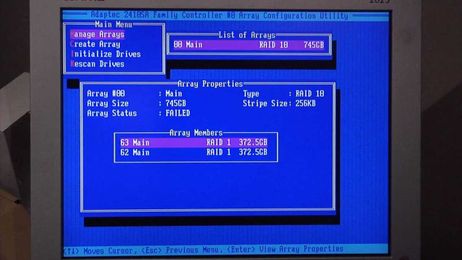 Data Recovery from Adaptec Raid Controller