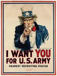 Uncle Sam Still Needs You!