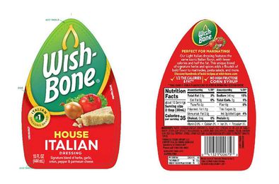 Don’t Use This Salad Dressing If You’re Allergic to Dairy or Eggs