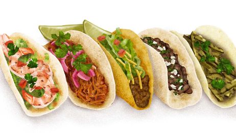 Here Are 20 Classic Tacos, Illustrated For Your Pleasure