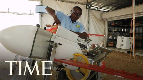 How A Hospital Drone Delivery Service Is Saving Lives In Rwanda