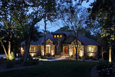 Landscape lighting enjoys the limelight as one of the most popular upgrades