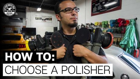 How To Choose The Correct Machine Polisher For You!