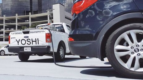 If You're Running on Fumes, Try a Gas Delivery Service