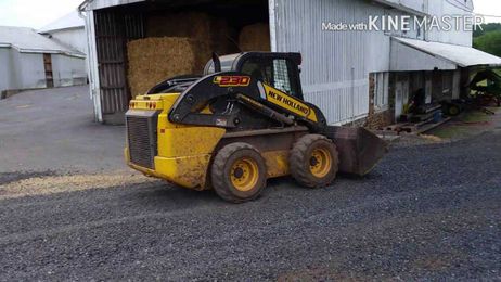 Paving farmer style with modify