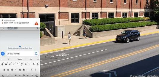 What happens when surveillance cameras can connect with your smartphone?