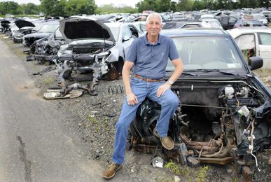 Market is strong for used auto parts, but local junkyards face challenges