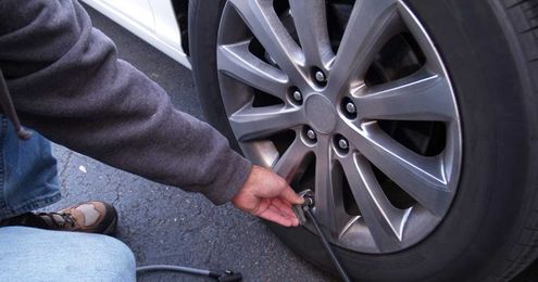 The Dangers of Over-Inflated and Under-Inflated Tires