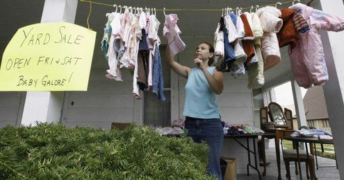 Yard sale tips: How to get rid of your stuff and make more money