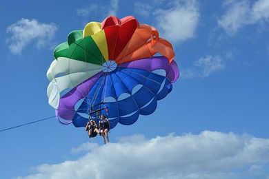 Adventure Aloft! Parasail Your Way Along Breathtaking Views of the Coast