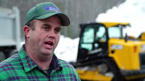 Can your Skid Steer Handle Snow Like This?