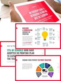 [eBook] Introducing 3D Printing into the classroom