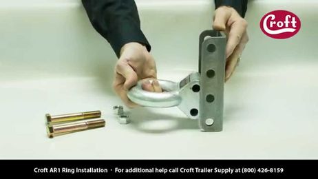 How To Install The Croft AR1 Tow Ring