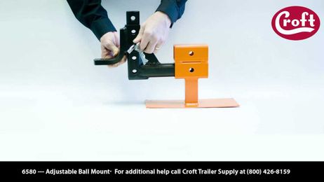How To Use The Adjustable Ball Mount