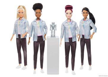 Mattel Launches Robotics Engineer Barbie To Inspire Girls to Explore STEM and Learn To Code