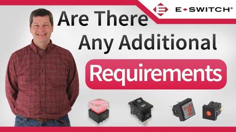 Are There Any Additional Requirements?