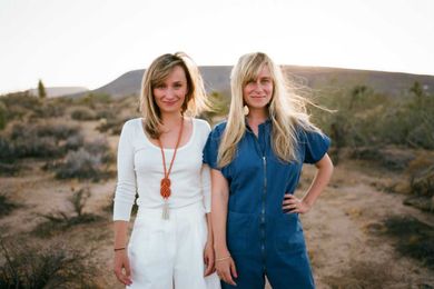 How Two Sisters Turned a Textile Experiment Into a Bustling Global Enterprise