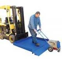 No Dock? Create Your Own with a Forklift Loading Platform!