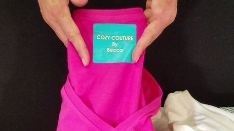 Different types of Tagless Heat Transfer Clothing Labels