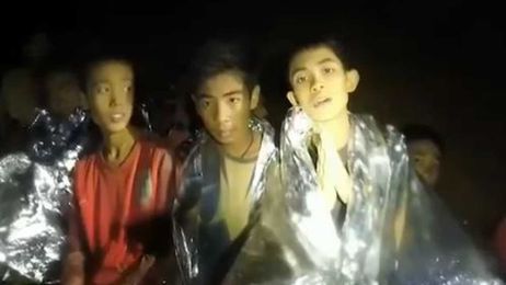 How Soccer Players Are Connecting With Rescued Thai Boys