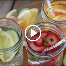 How to Make Homemade Vitamin Water