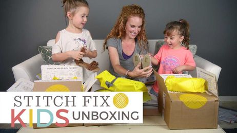 Stitch Fix KIDS is here!!!