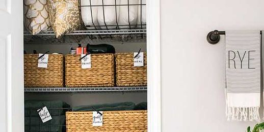 10 Super-Organized Linen Closets That Are Oddly Soothing To Stare At