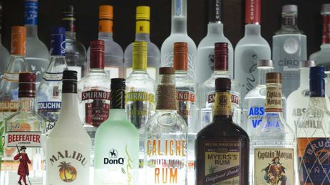 14 liquors with the highest calories