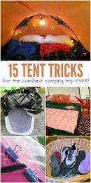 15 Tent Hacks to Make Your Tent the Comfiest Place on Earth