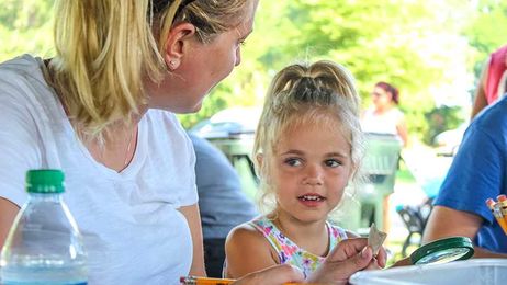 Archaeology rocks the park