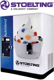 Stoelting’s Autovend Quick-Serve Frozen Yogurt Machine