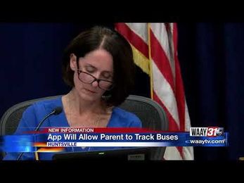 App will allow parent to track buses