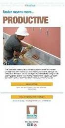 Custom E-blasts…Direct Messages…touch the people you want to reach