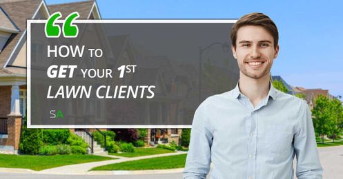 How to Find Your First Lawn Care Clients