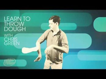 How to Throw Dough: Beginner Level, Over the Shoulder