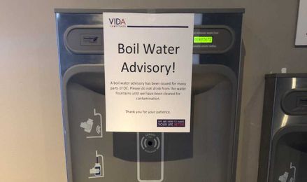 What to Know About the Water Situation at Your DC Gym or Fitness Studio