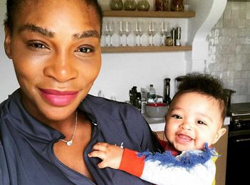 Can You Guess What’s In Serena Williams’ Target Shopping Cart?