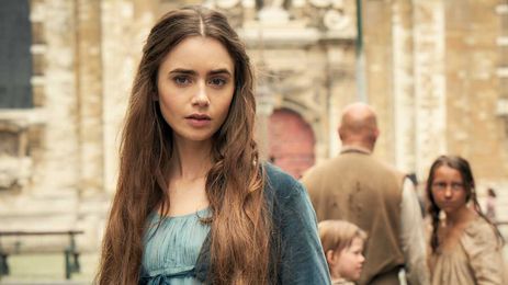 ‘Les Misérables’ First-Look: Lily Collins, Dominic West in BBC, Masterpiece Adaptation