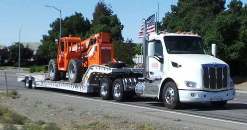 Need to transport your construction equipment?