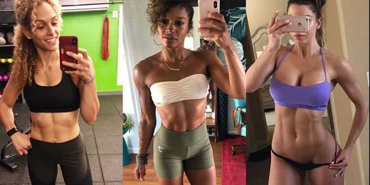 How to Get a Six-Pack, According to 3 Women With Crazy Strong Cores