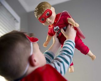 These Awesome Dolls Are Designed to Nurture Empathy in Boys